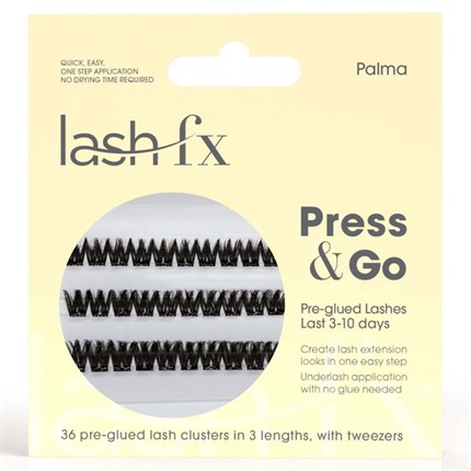 Lash FX Press & Go Lashes - Palma