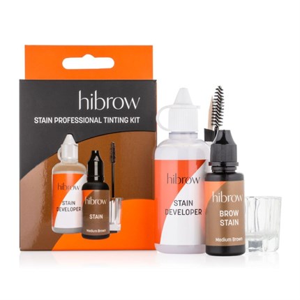 Hi Brow Stain Professional Tinting Kit - Medium Brown