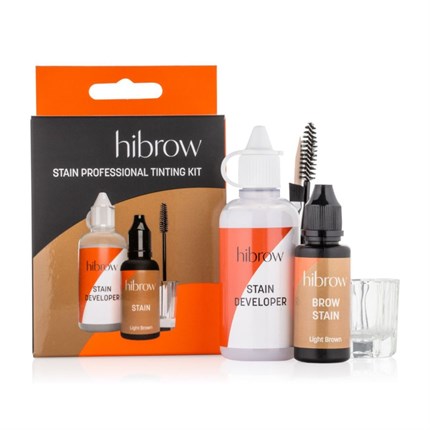 Hi Brow Stain Professional Tinting Kit - Light Brown