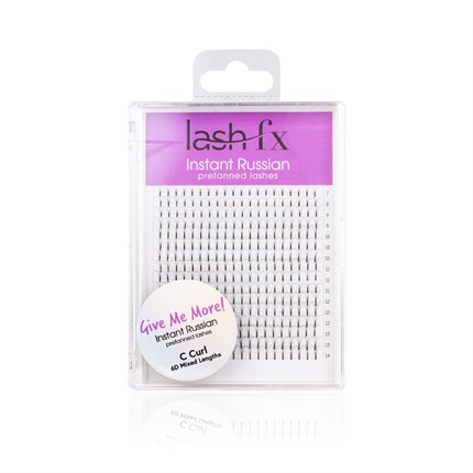 Lash FX Instant Volume (Russian) Mixed Tray - 320 fans