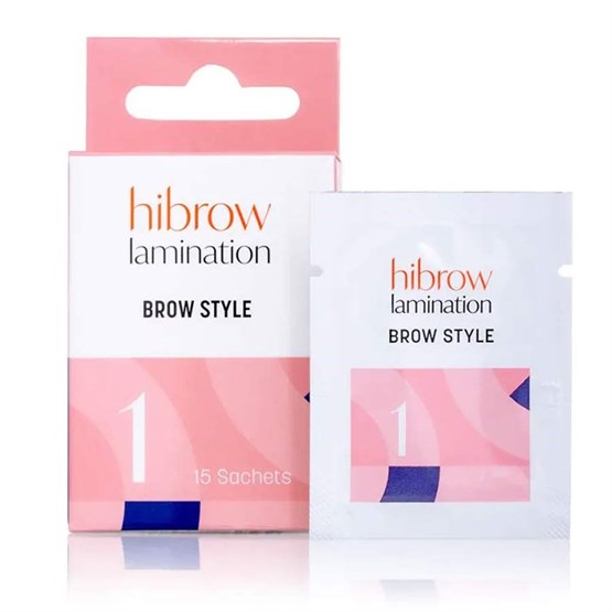 Hi Brow Lamination Brow Style Step 1 - 15 Treatment Sachets