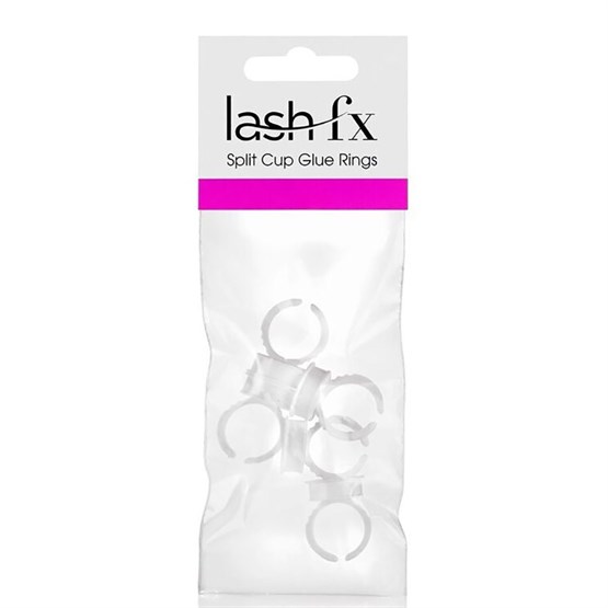 Lash FX Lash Lift Split Cup Glue Rings 5pk