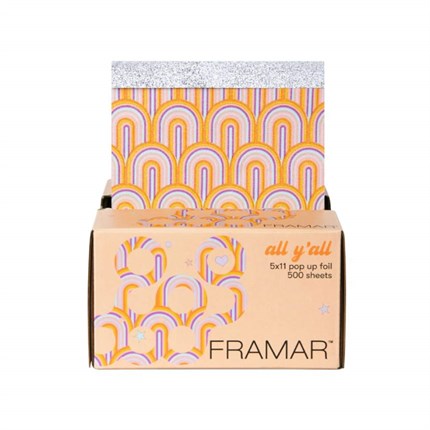 Framar Y'all Pop Up Foil 5x11 - 500 Sheets