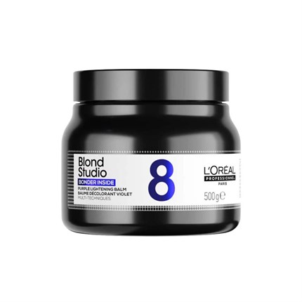 L'Oréal Professionnel Blonde Studio Purple Balm 500g