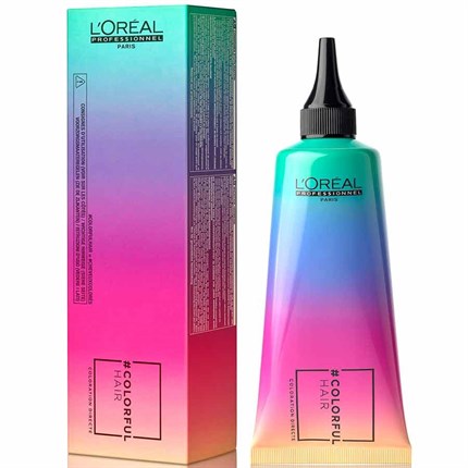 L'Oréal Professionnel Colourful Hair Colour 90ml - Iced Mint