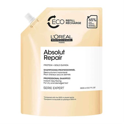 L'Oréal Professionnel Serie Expert Absolut Repair Refill Shampoo 1500ml