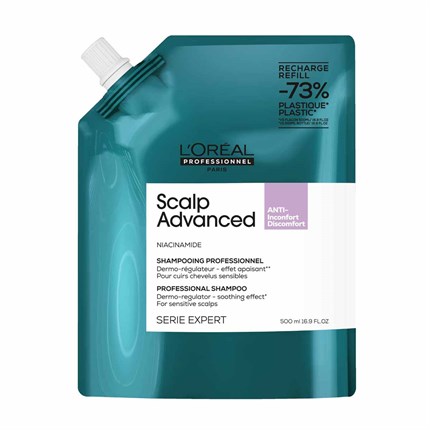 L'Oréal Professionnel Série Expert Scalp Advanced Anti Discomfort Shampoo Refill 500ml