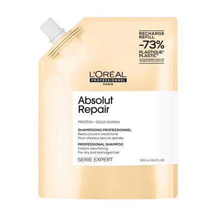 L'Oréal Professionnel Série Expert Gold Absolut Repair Shampoo Refill 500ml