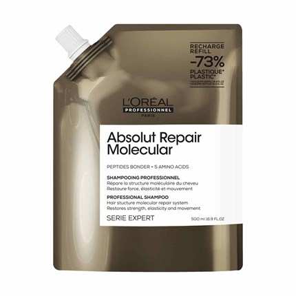 L'Oréal Professionnel Série Expert Absolut Repair Molecular Shampoo Refill 500ml