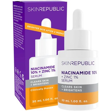 Skin Republic Niacinamide 10% + Zinc 1% Serum 30ml