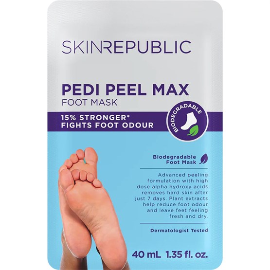 Skin Republic Pedi Peel Max Intensive Exfoliating Treatment