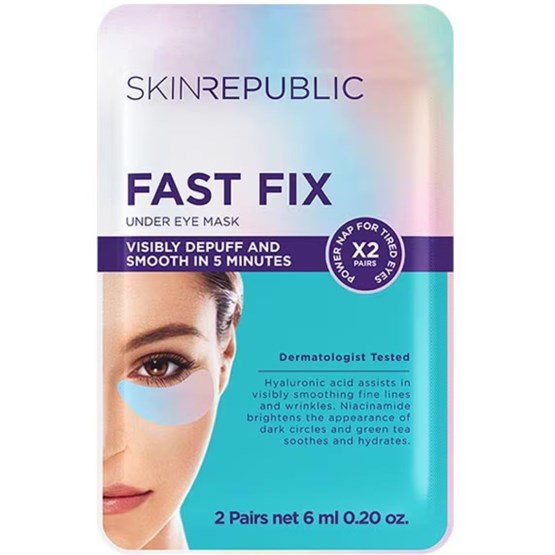 Skin Republic Fast Fix 5 Minute Under Eye Patch - 2pk