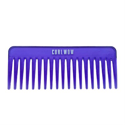 Color Wow - Curl Wow Snag Free Comb Purple