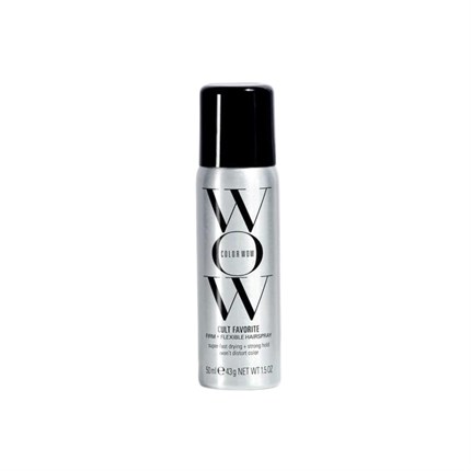 Color Wow Cult Favorite Firm + Flexible Hairspray Travel Size - 50ml