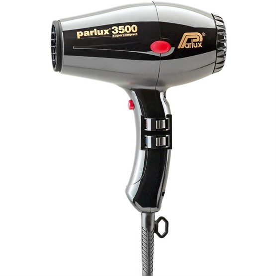 Parlux 3500 Compact Dryer 2000w - Black