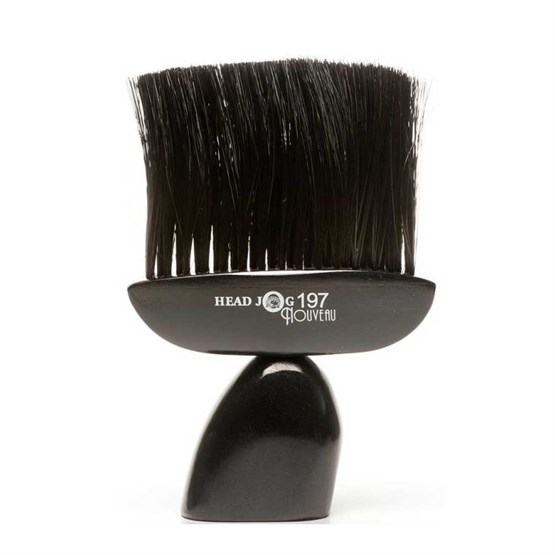 Head Jog 197 Nouveau Neck Brush - Black