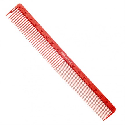 Head Jog ULTEM Large Cutting Comb - Red