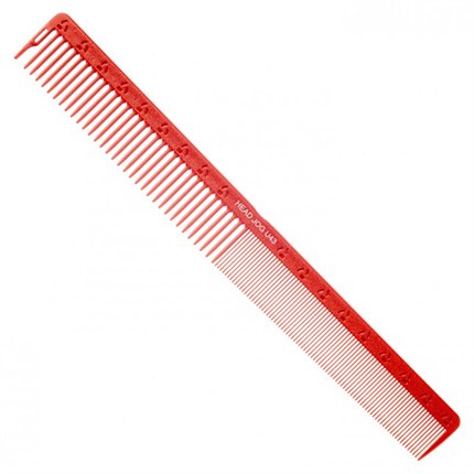 Head Jog ULTEM Giant Cutting Comb - Red