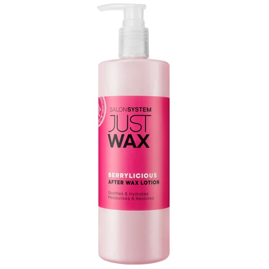 Salon System Just Wax Berrylicious After Wax Lotion 500ml