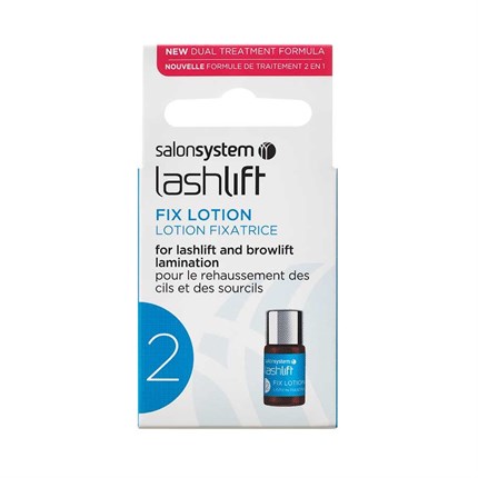 Salon System Lash Brow Lift Fix Lotion 4ML