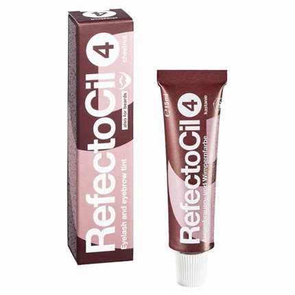 RefectoCil Lash & Brow Tint 4 - Chestnut 15ml