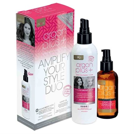 Argan Plus+ Amplify Your Style Duo Pack