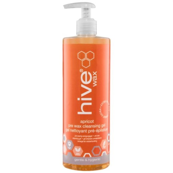 Hive Apricot Pre Wax Cleansing Gel 500ml