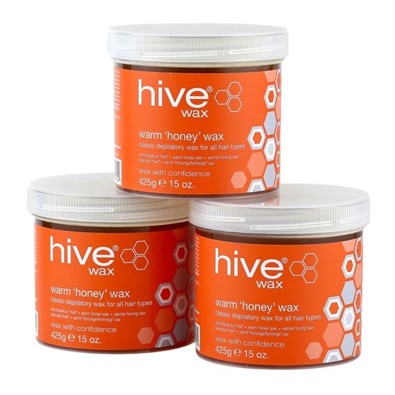 Hive Warm Honey Wax - 3 For 2pk