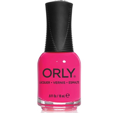 Hotshot neon coral nail polish 18ml Orly by Orly : : Beauty &  Personal Care