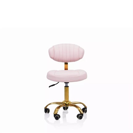 HOF Skinmate Darcy Gas Stool - Pink