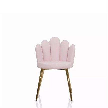 HOF Skinmate Darcy 4 Leg Stool - Pink