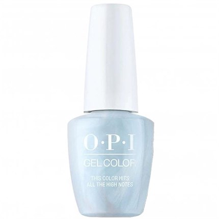 OPI GEL MILAN THIS COLOR HITS ALL THE HIGH NOTES - Original Formulation