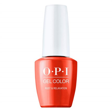 OPI GEL FALL RUST & RELAXATION 15ML - Original Formulation