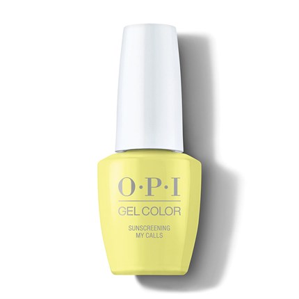 OPI GEL SMTR SUNSCREENING MY CALLS​ 15ML - Original Formulation