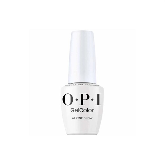 OPI GelColor Hema-Free Alpine Snow 15ml