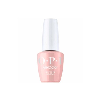 OPI GelColor Hema-Free Put It In Neutral 15ml