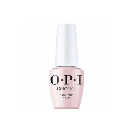 OPI GelColor Hema-Free Baby, Take A Vow 15ml