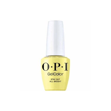 OPI GelColor Hema-Free Stay Out All Bright 15ml