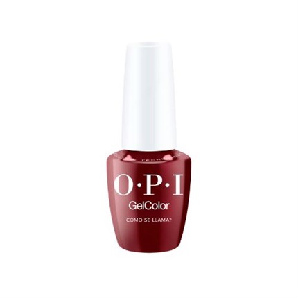 OPI GelColor Hema-Free Como Se Llama? 15ml