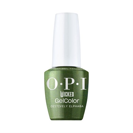 OPI X Wicked Hema-Free Gel Ozitively Elphaba 15ml