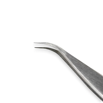 LashBase Premium Straight Curve Tweezers