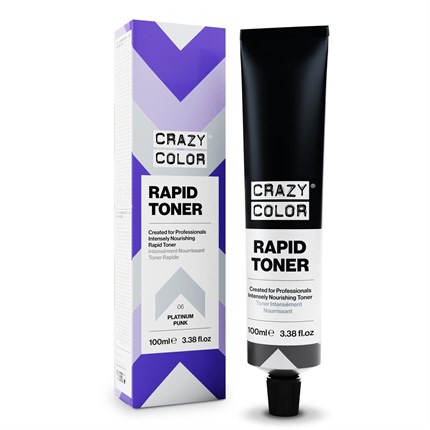 Crazy Color Rapid Toner - Platinum Punk