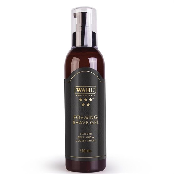 Wahl 5 Star Foaming Shave Gel 200ml