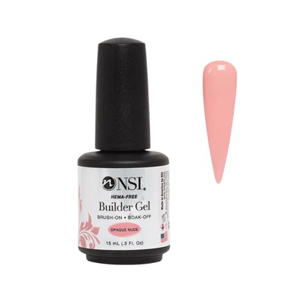 NSI Builder Gel 15ml - Opaque Nude