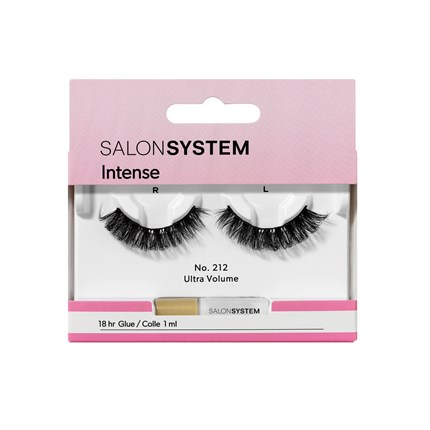 Salon System Strip Lash Intense - 212