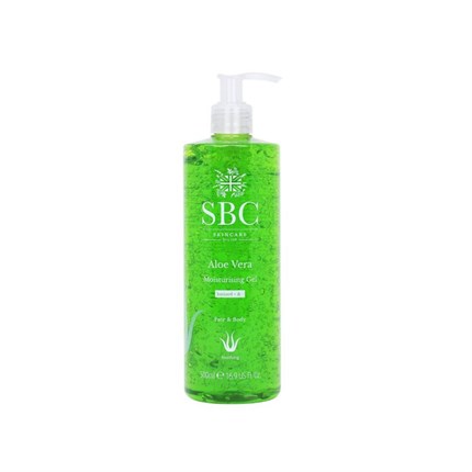 SBC Aloe Vera Moisturising Gel 500ml