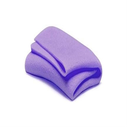 SBC Skin Shammy Facial Cleansing Cloth Purple