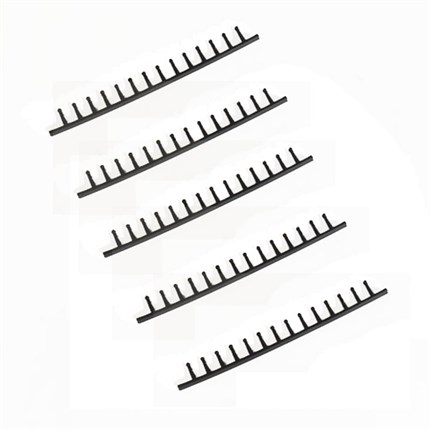 Babyliss Replacement Comb 1035 - 6 Pieces