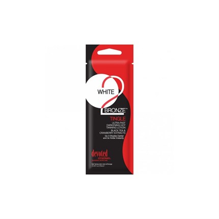 DVC White 2 Bronze Tingle Sachet 22ml