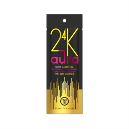 Power Tan 24K Super Carrot Oil Aura Sachet 20ml